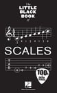 The Little Black Book of Scales Guitar and Fretted sheet music cover